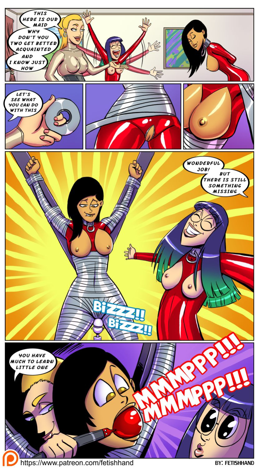 fetishhand: The Latex Couple updated