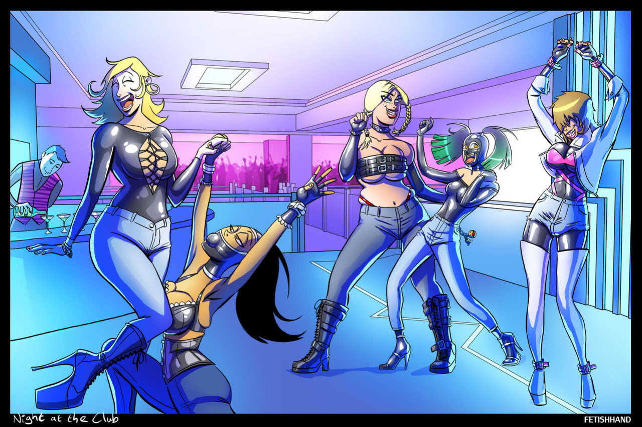 fetishhand: The Latex Couple updated