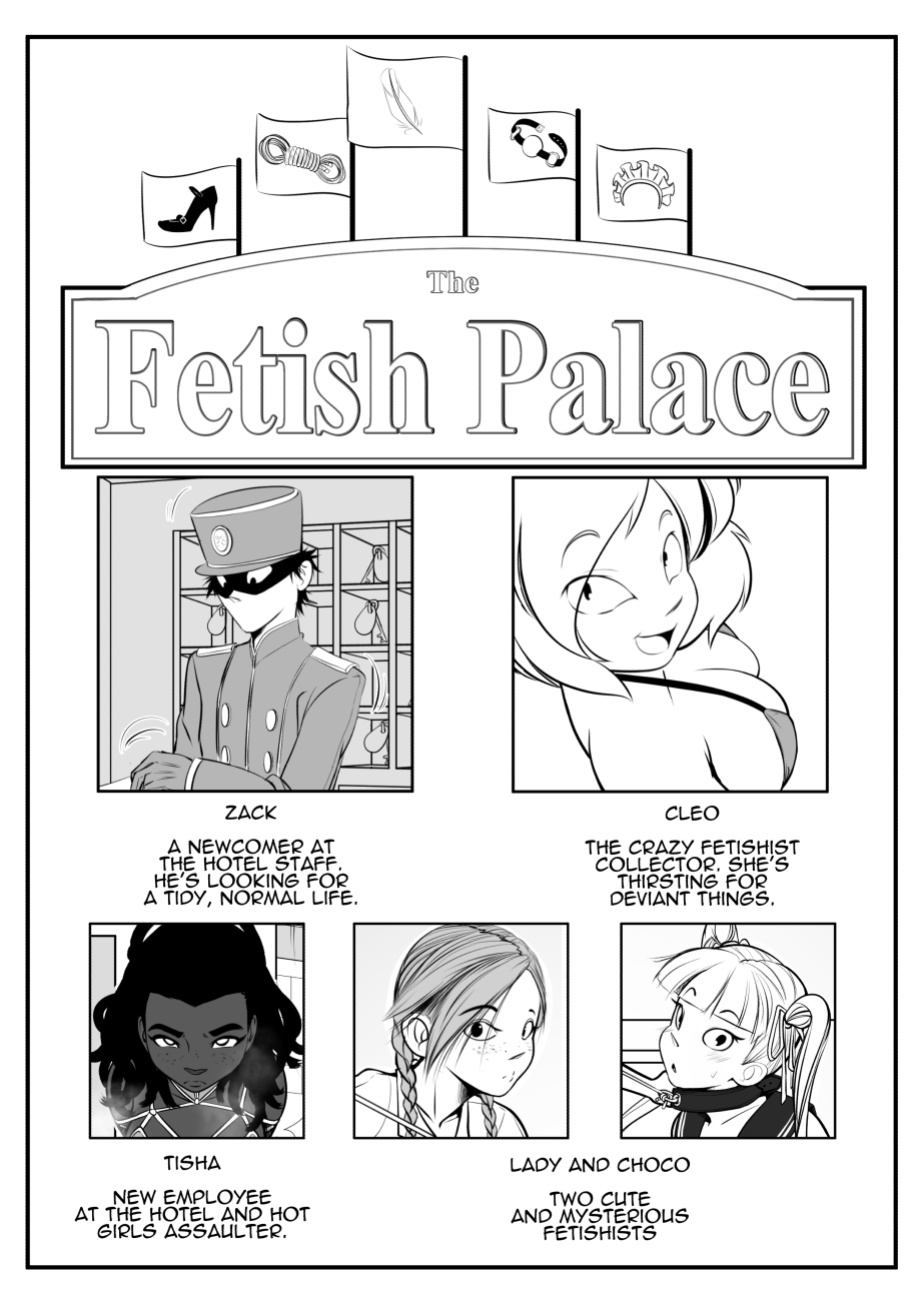 [Kidetic] The Fetish Palace 03 - The Wrong Floor