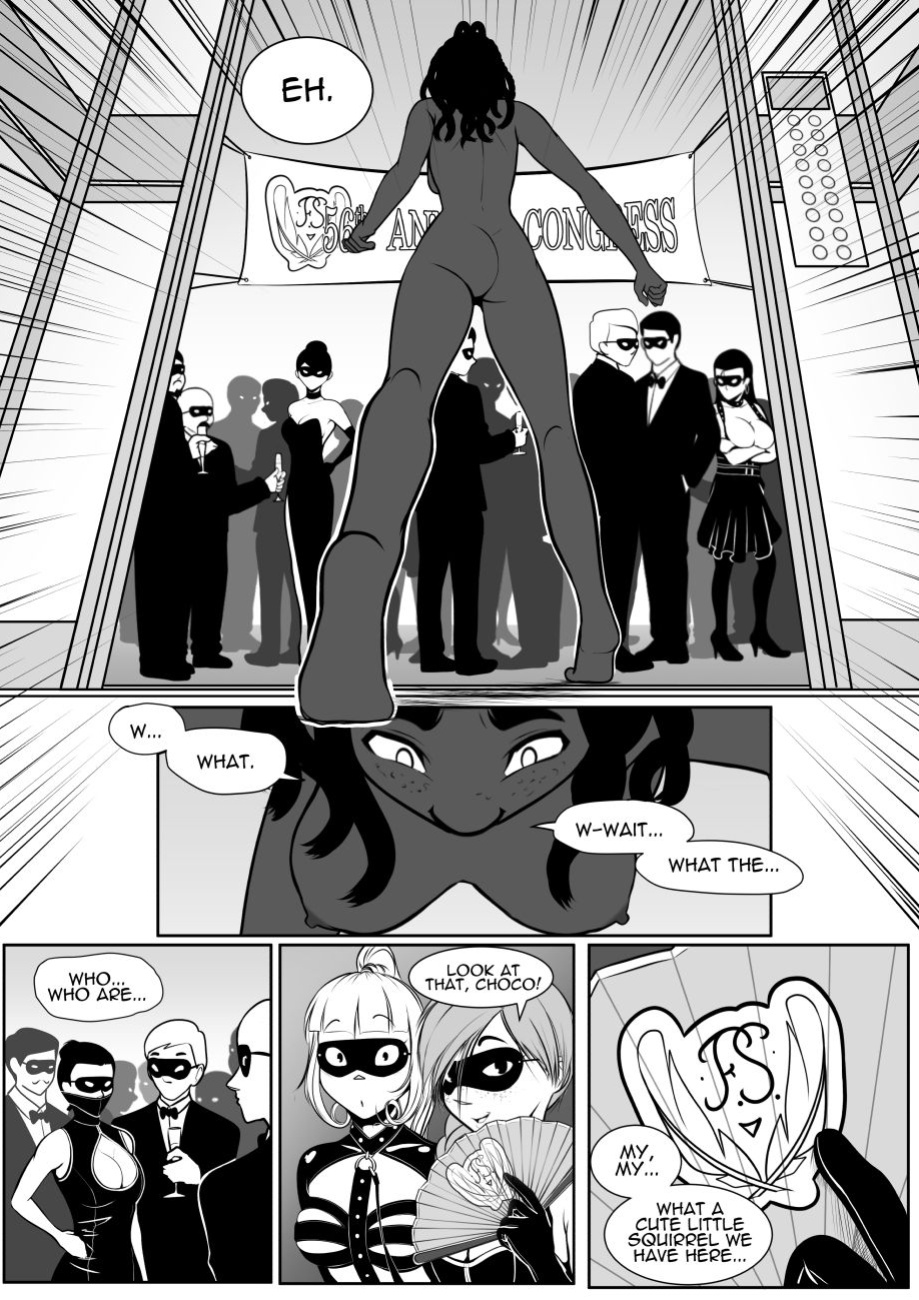 [Kidetic] The Fetish Palace 03 - The Wrong Floor