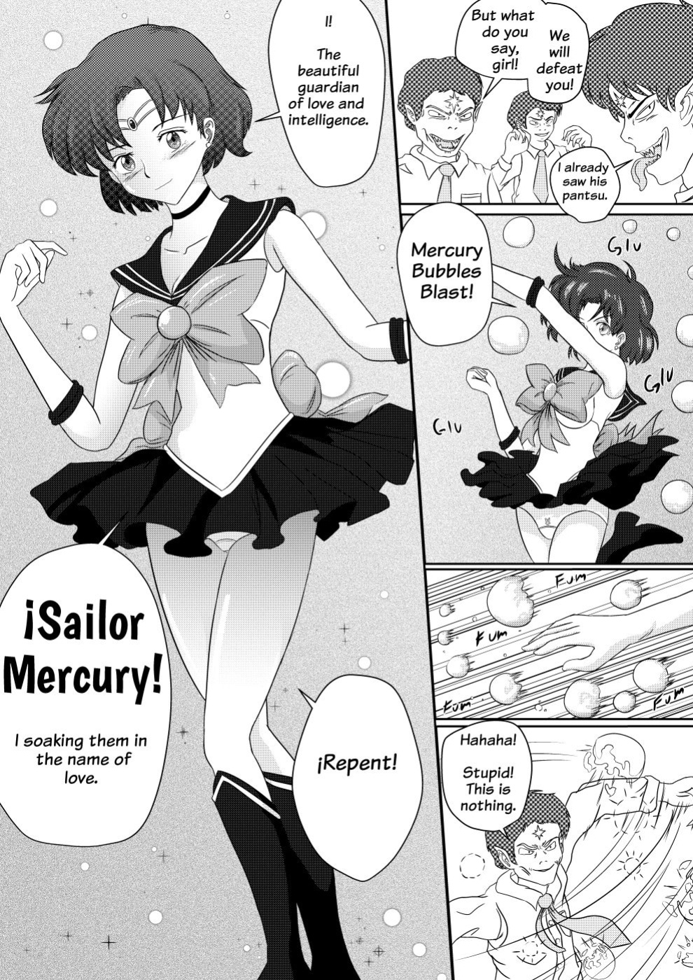 [isakishi] The Special Attack of Sailor Mercury 02 (Sailor Moon)