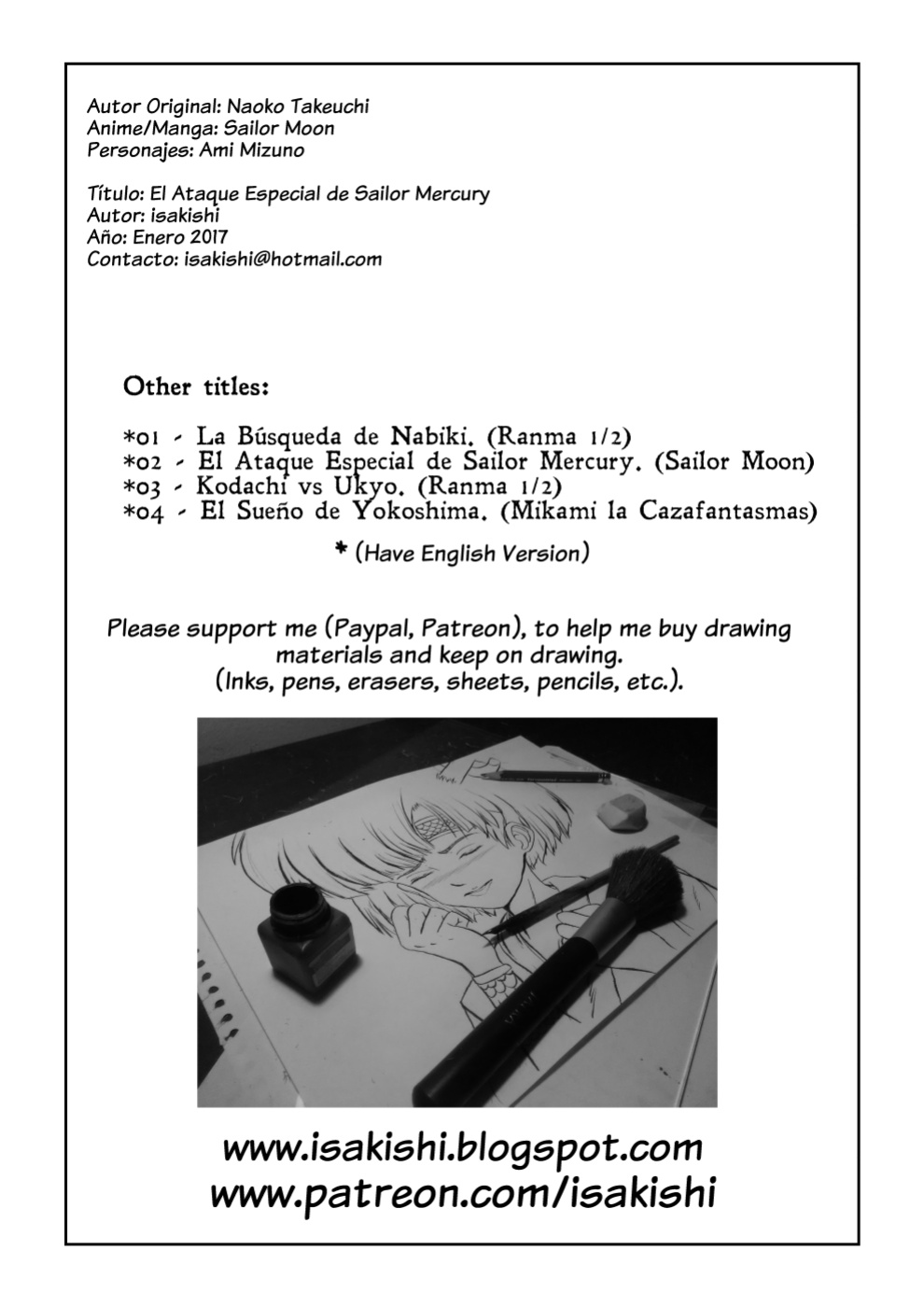 [isakishi] The Special Attack of Sailor Mercury 02 (Sailor Moon)