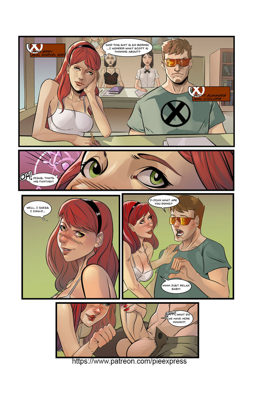 [Pieexpress] School Daze (X-Men)
