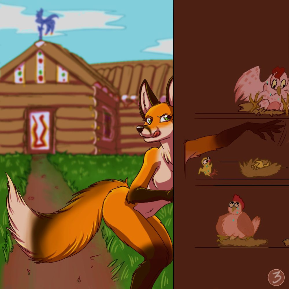 The Fox and The Bear