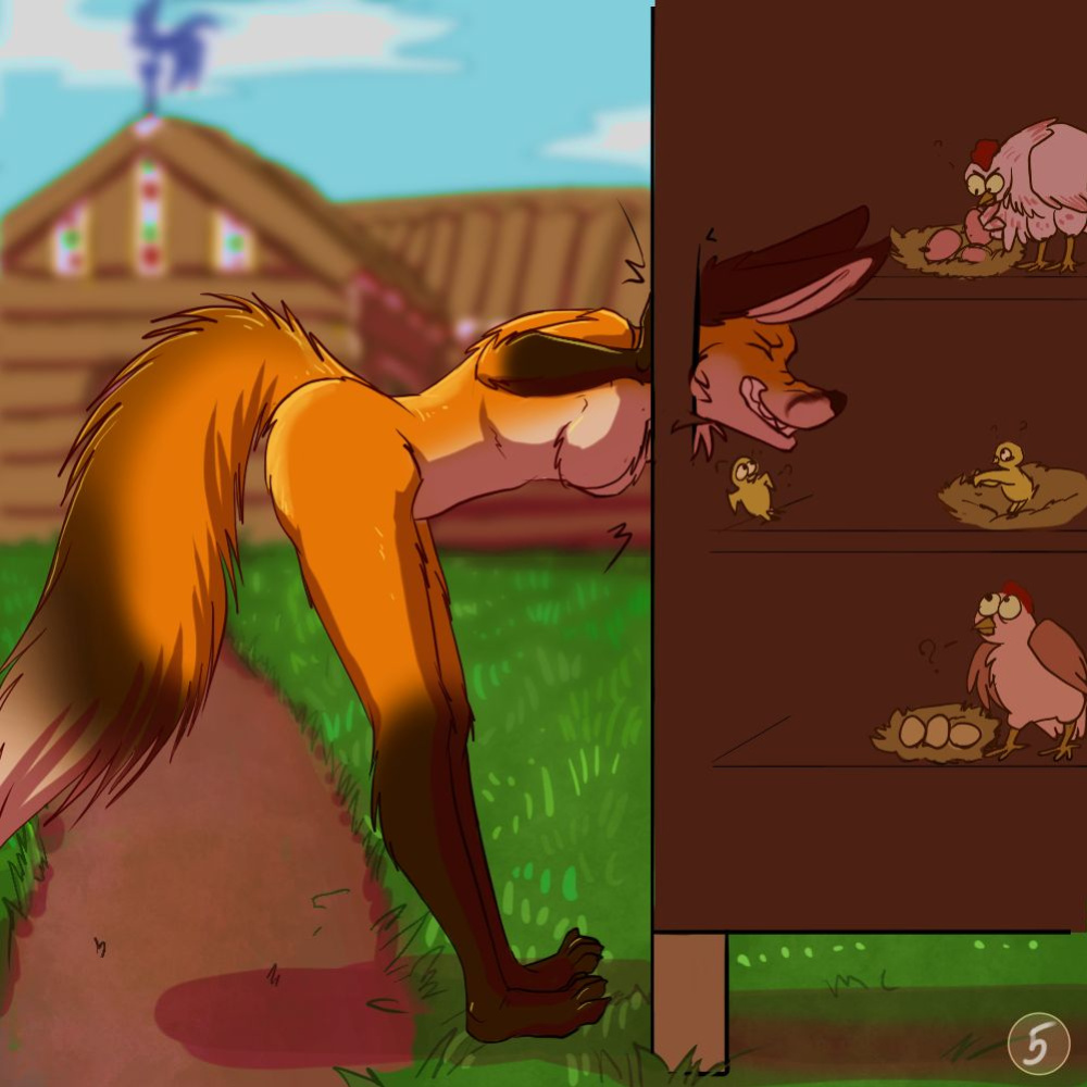 The Fox and The Bear