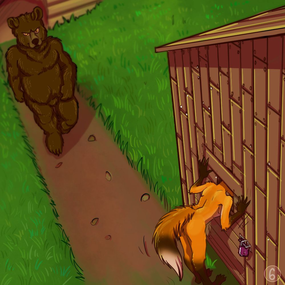 The Fox and The Bear