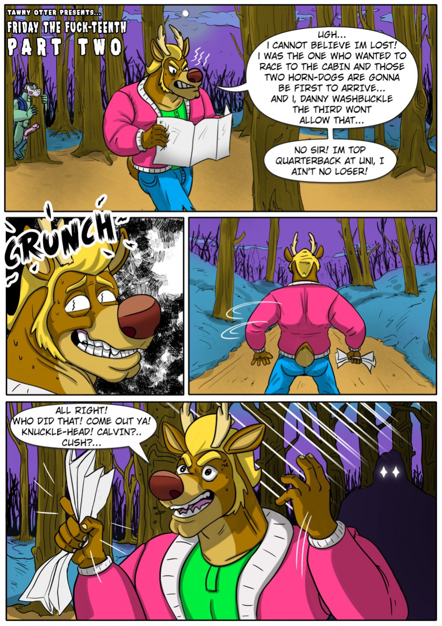 [Tawny Otter] TAILS FROM THE DICK NO.4 : FRIDAY THE FUCK-TEENTH PART 2