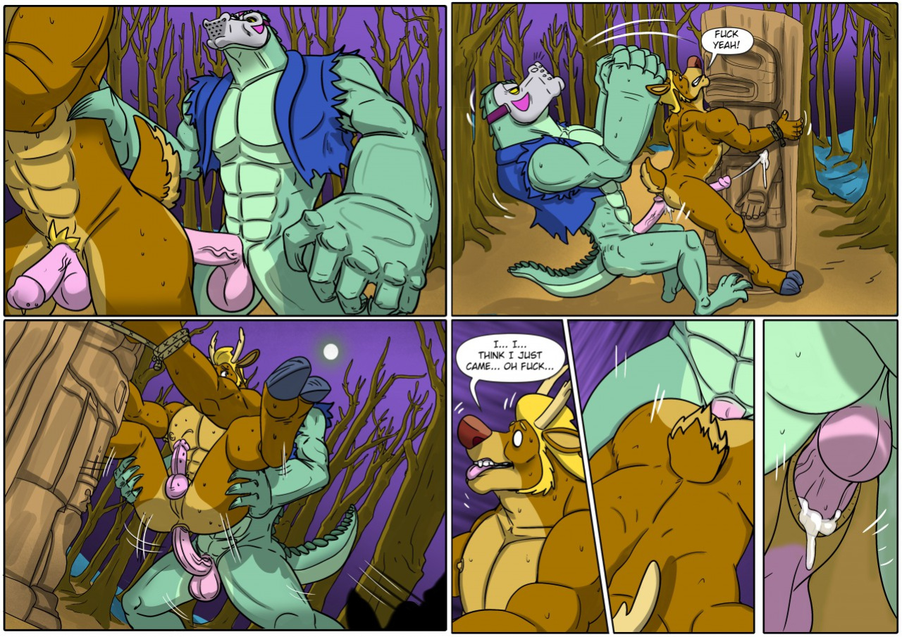 [Tawny Otter] TAILS FROM THE DICK NO.4 : FRIDAY THE FUCK-TEENTH PART 2