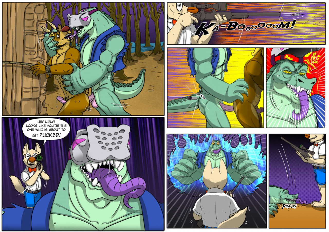 [Tawny Otter] TAILS FROM THE DICK NO.4 : FRIDAY THE FUCK-TEENTH PART 2