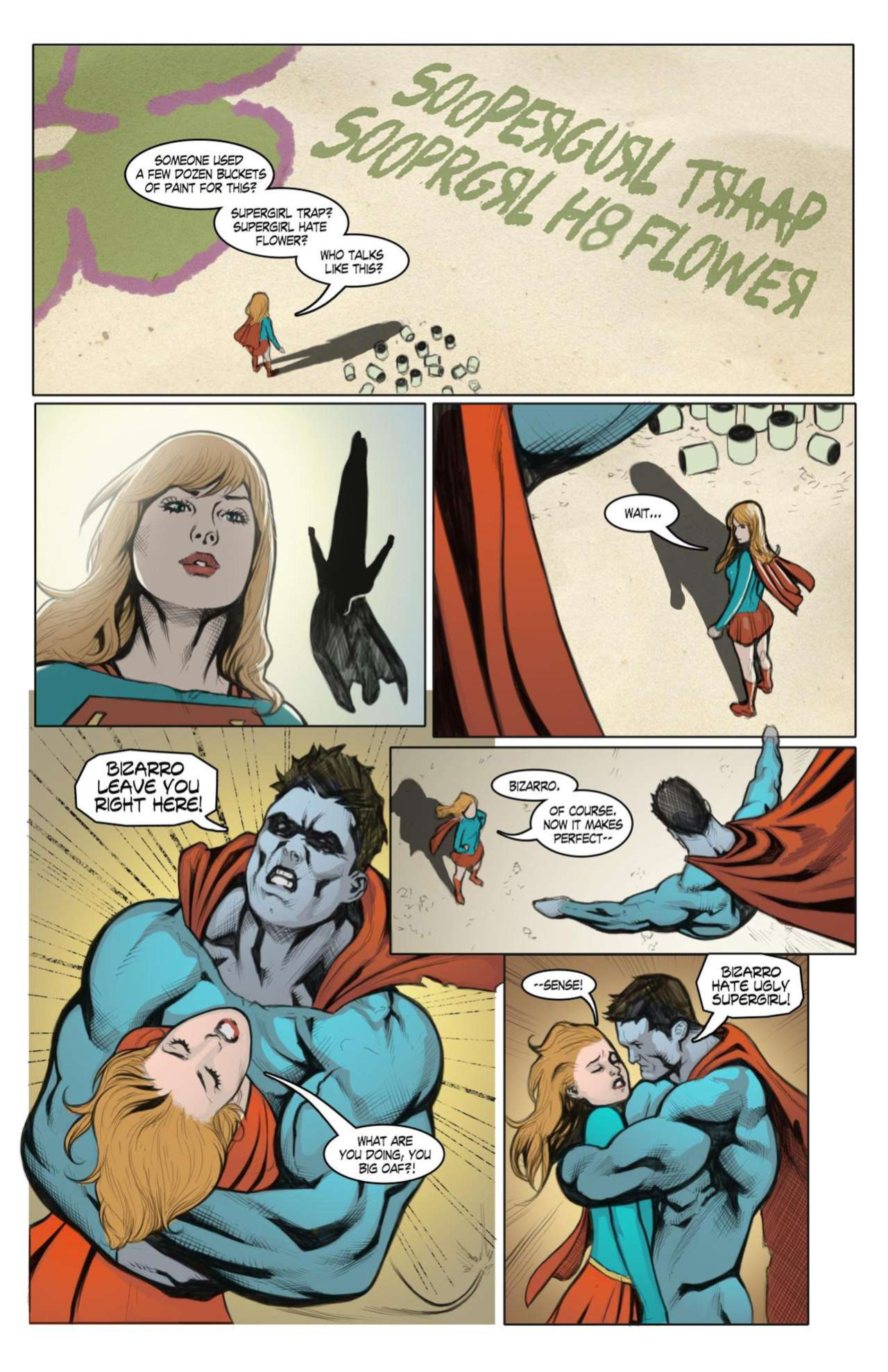 (Shade) Superheroes After Dark Extreme