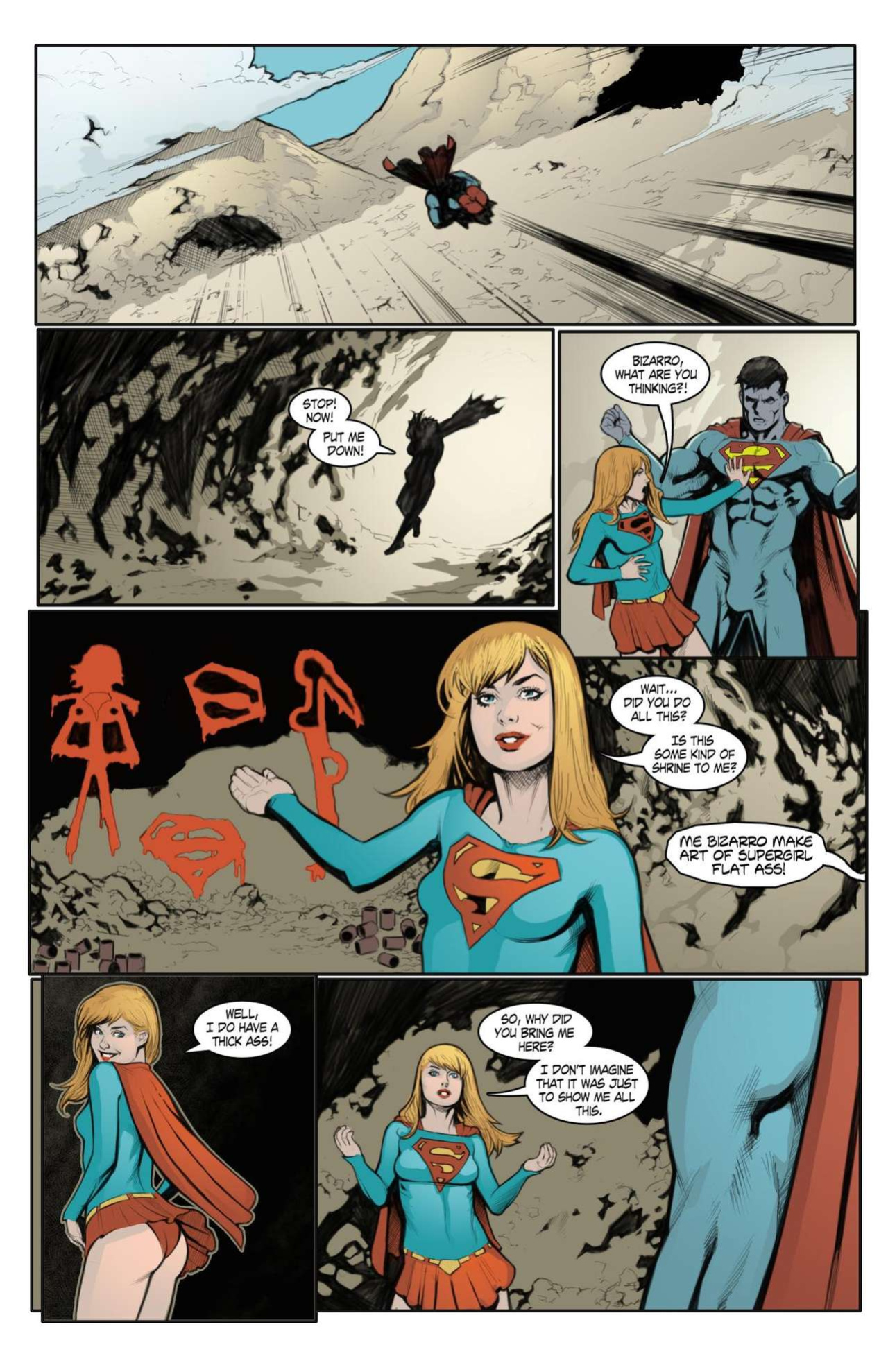 (Shade) Superheroes After Dark Extreme