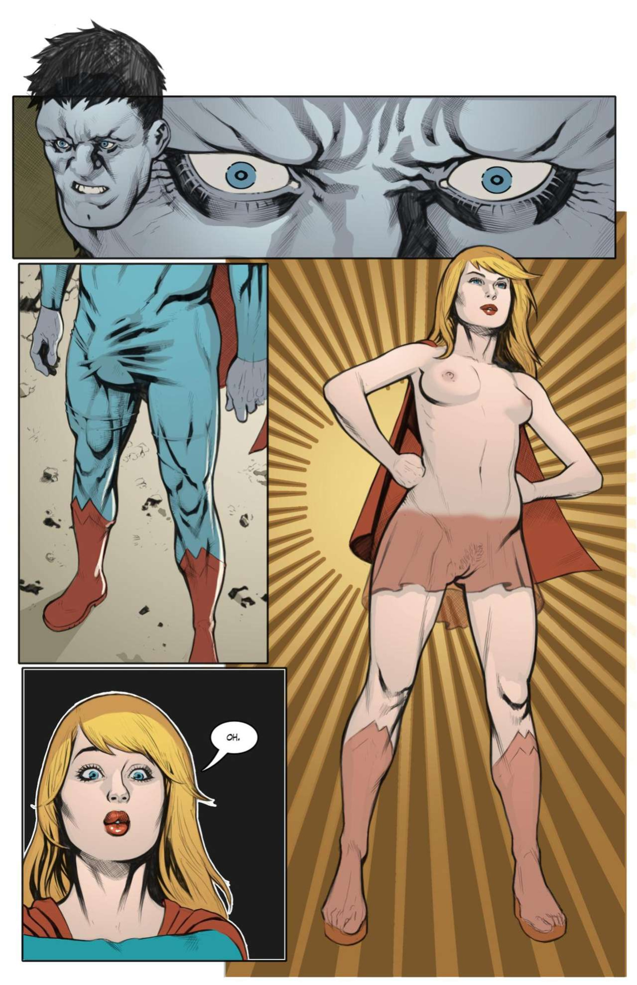 (Shade) Superheroes After Dark Extreme