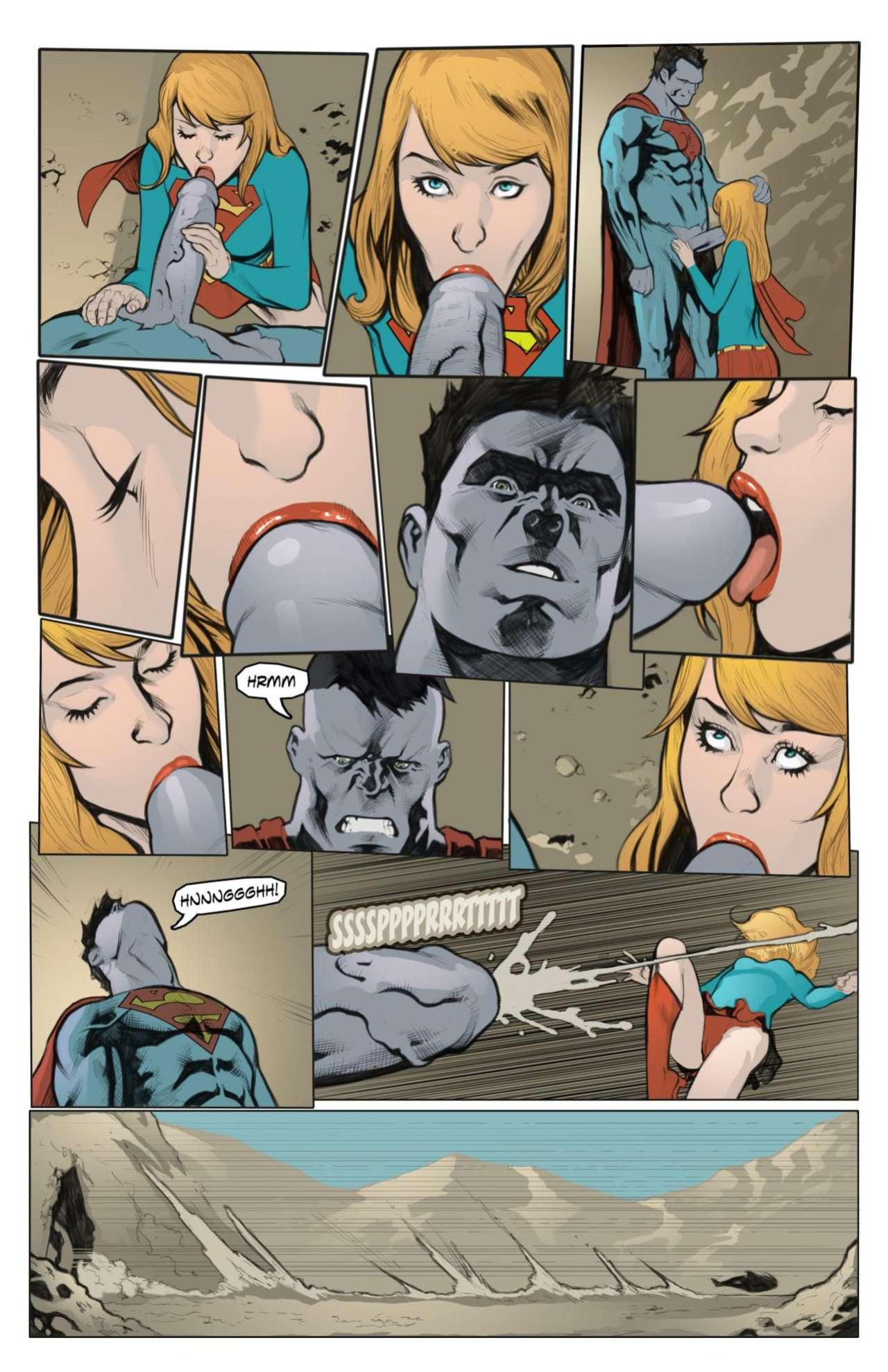 (Shade) Superheroes After Dark Extreme