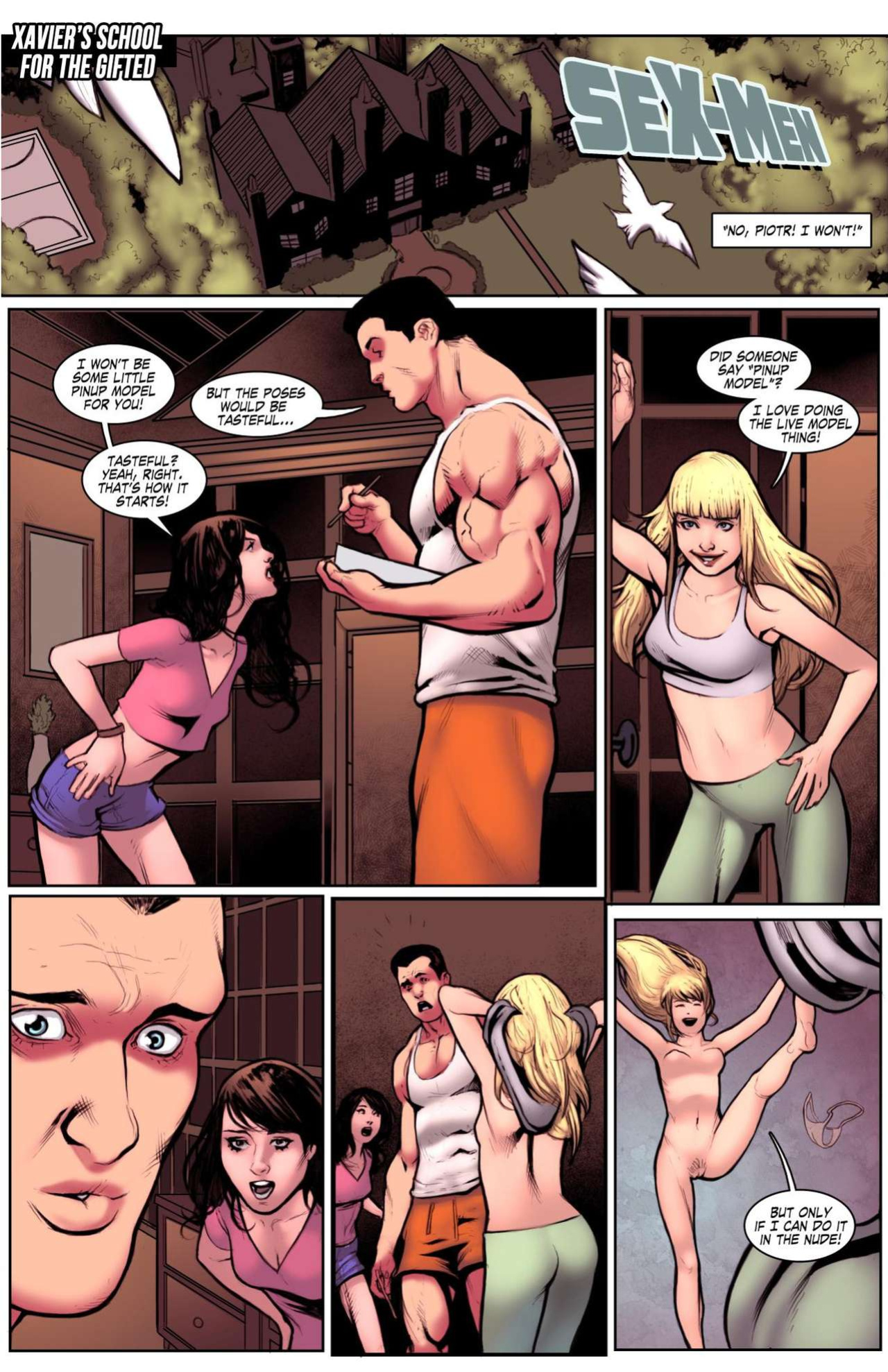 (Shade) Superheroes After Dark Extreme