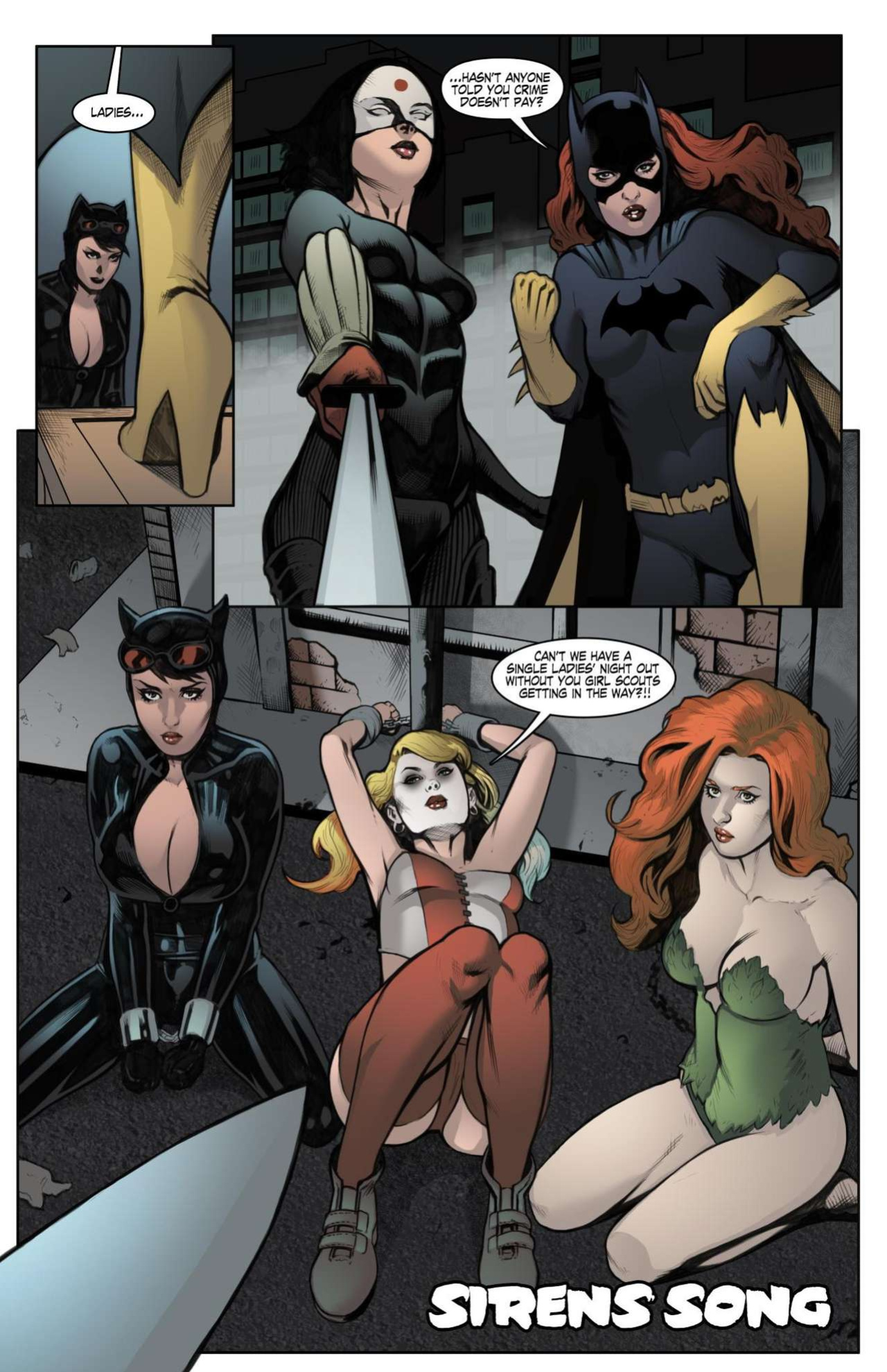 (Shade) Superheroes After Dark Extreme