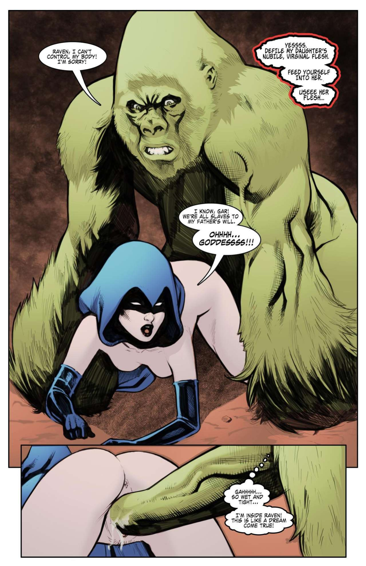 (Shade) Superheroes After Dark Extreme