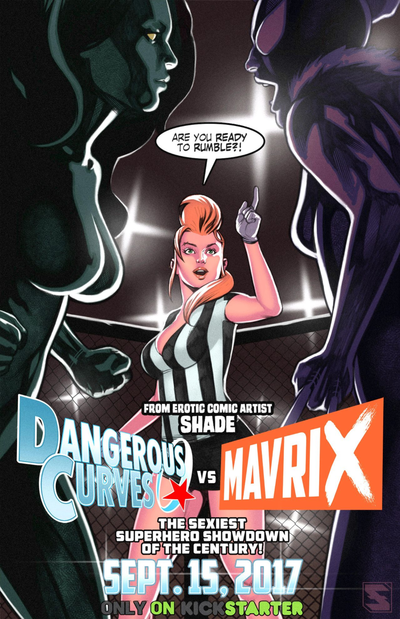 (Shade) Superheroes After Dark Extreme