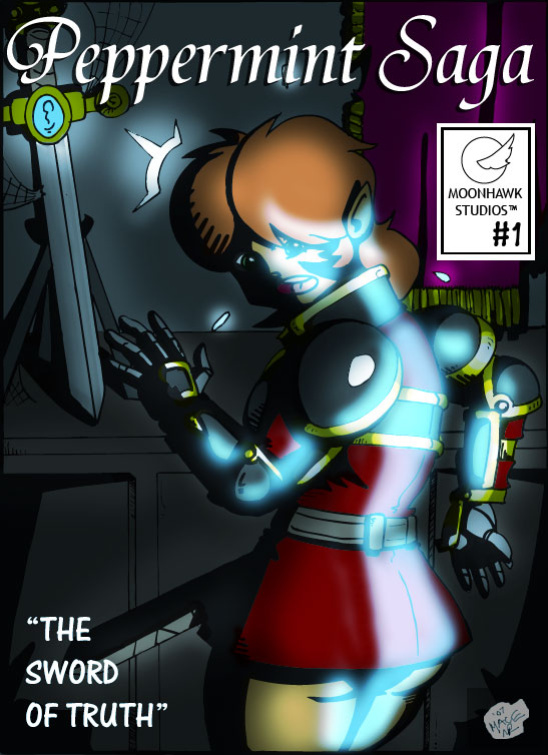[Mace Paladino] Peppermint Saga #1 - The Sword of Truth