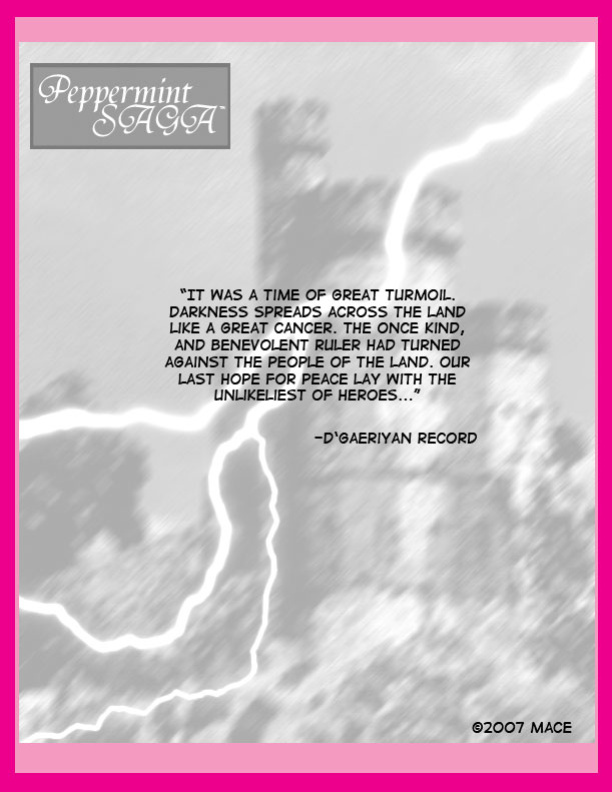 [Mace Paladino] Peppermint Saga #1 - The Sword of Truth