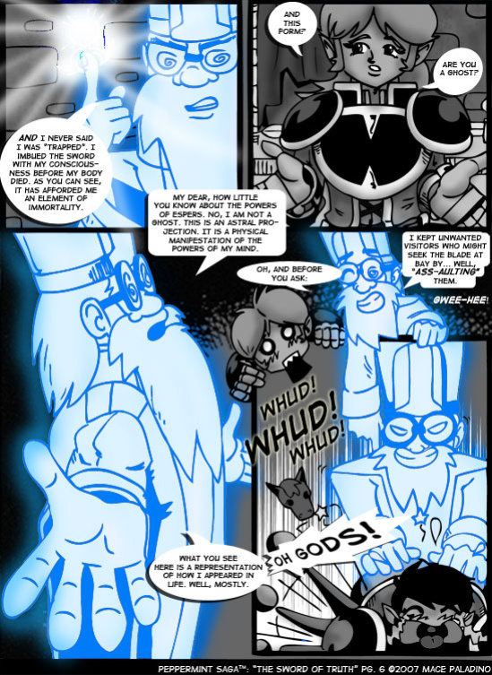 [Mace Paladino] Peppermint Saga #1 - The Sword of Truth