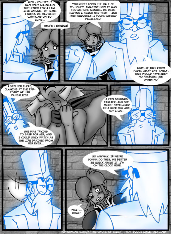 [Mace Paladino] Peppermint Saga #1 - The Sword of Truth
