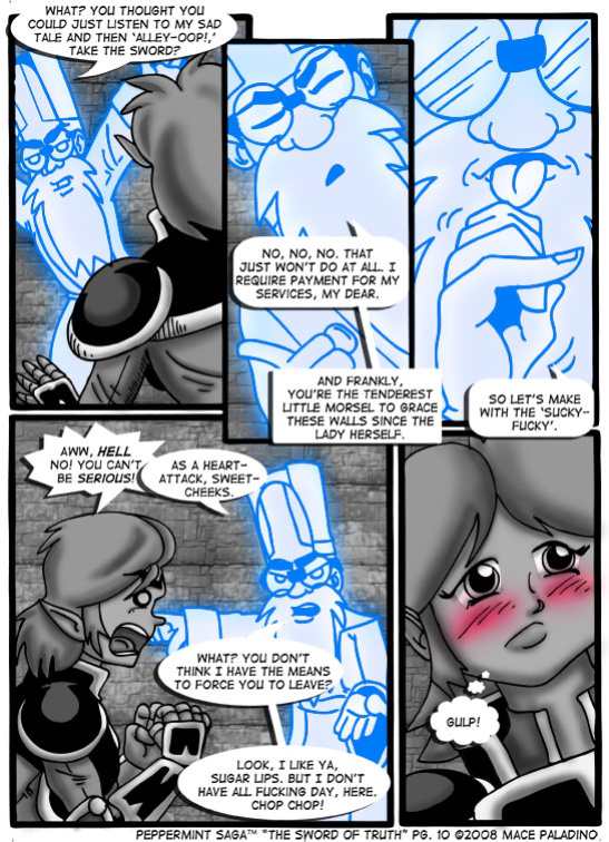 [Mace Paladino] Peppermint Saga #1 - The Sword of Truth