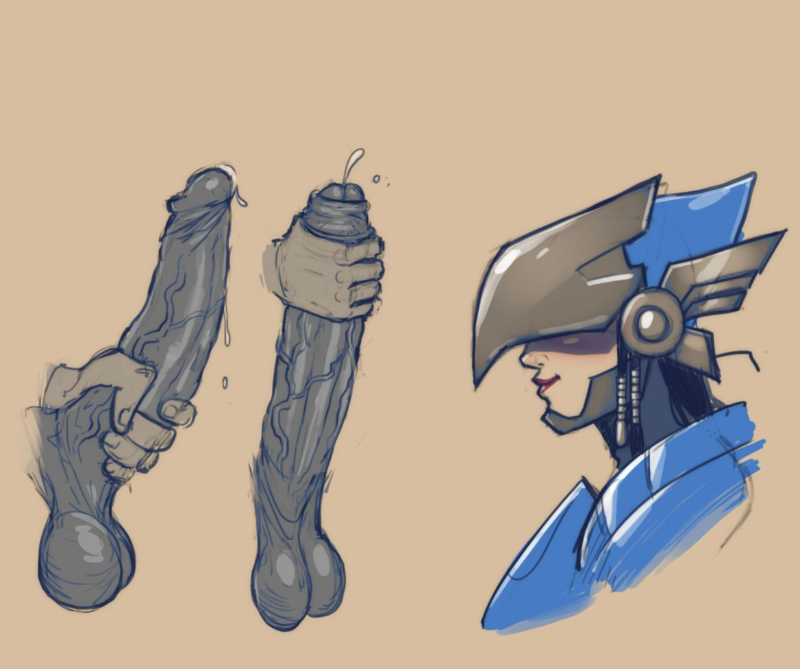 [DevilHS] Pharah Superslut (Overwatch)