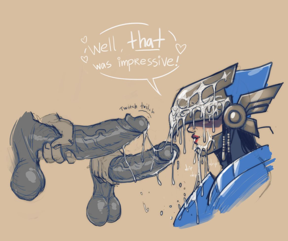 [DevilHS] Pharah Superslut (Overwatch)