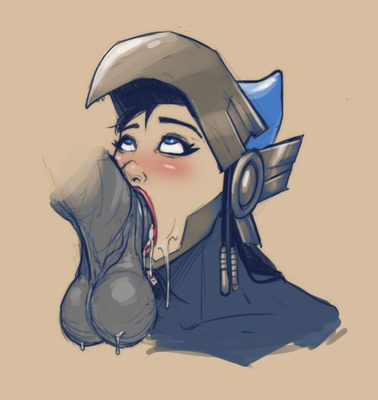 [DevilHS] Pharah Superslut (Overwatch)