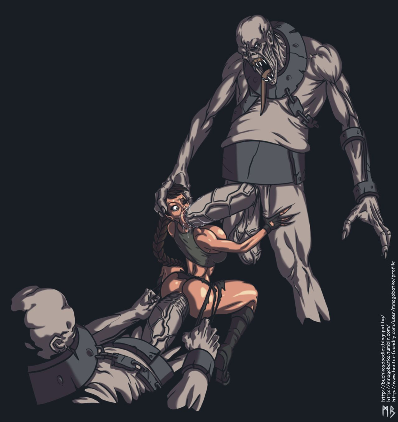 [Mnogobatko] Lara and the Giants