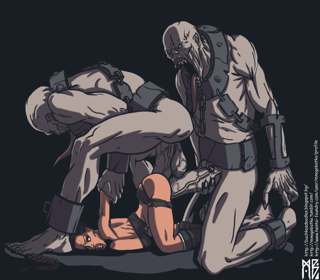[Mnogobatko] Lara and the Giants
