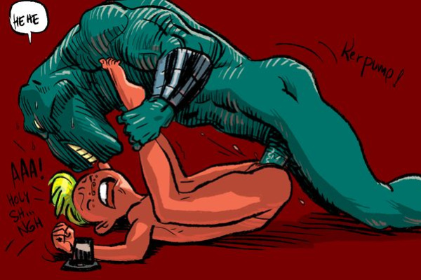[Sublimate, TheRedX] Breaking Eva Down