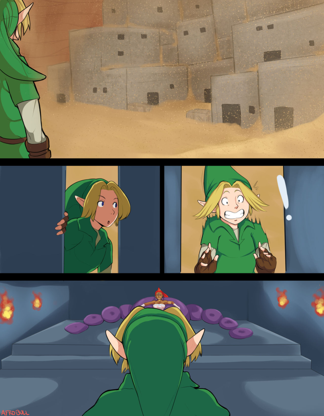 [Afrobull] Alternate Destinies - Chapter 4 (The Legend of Zelda)