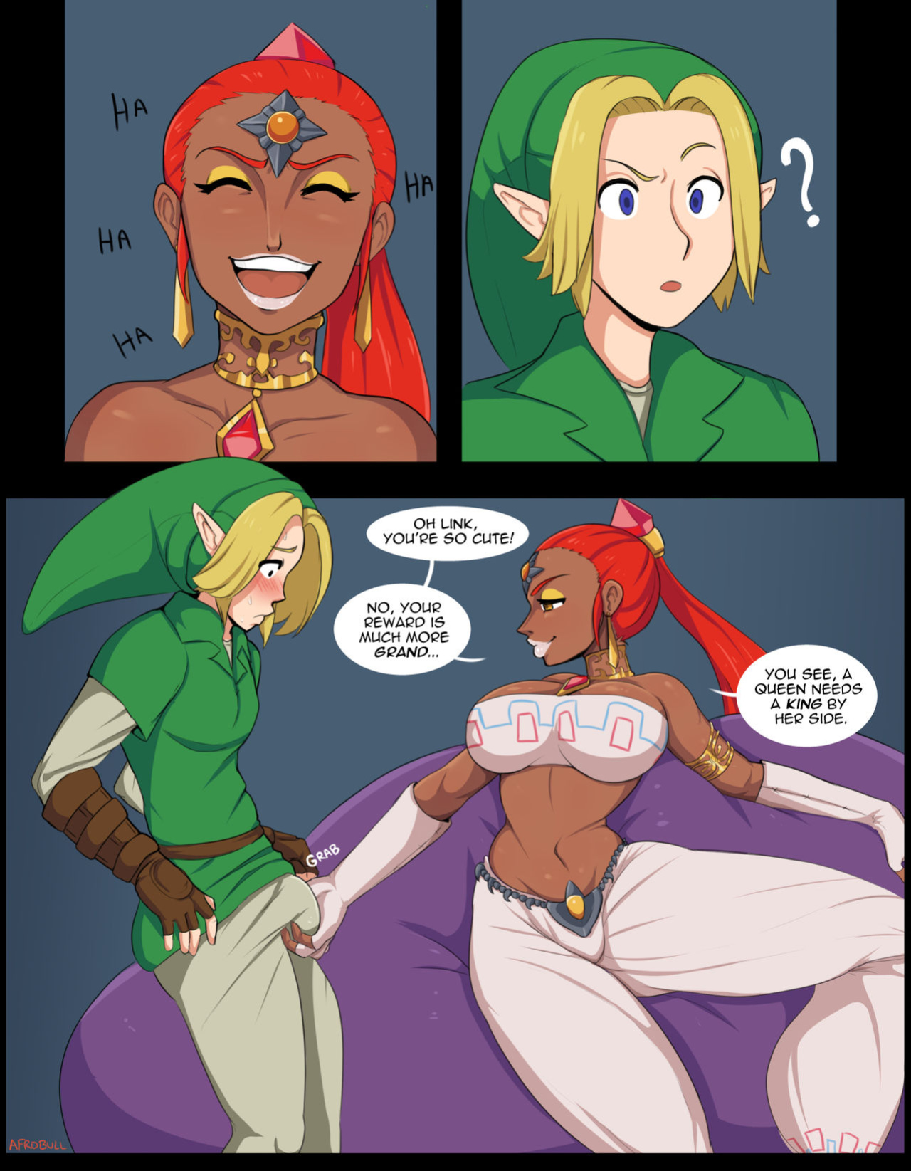 [Afrobull] Alternate Destinies - Chapter 4 (The Legend of Zelda)