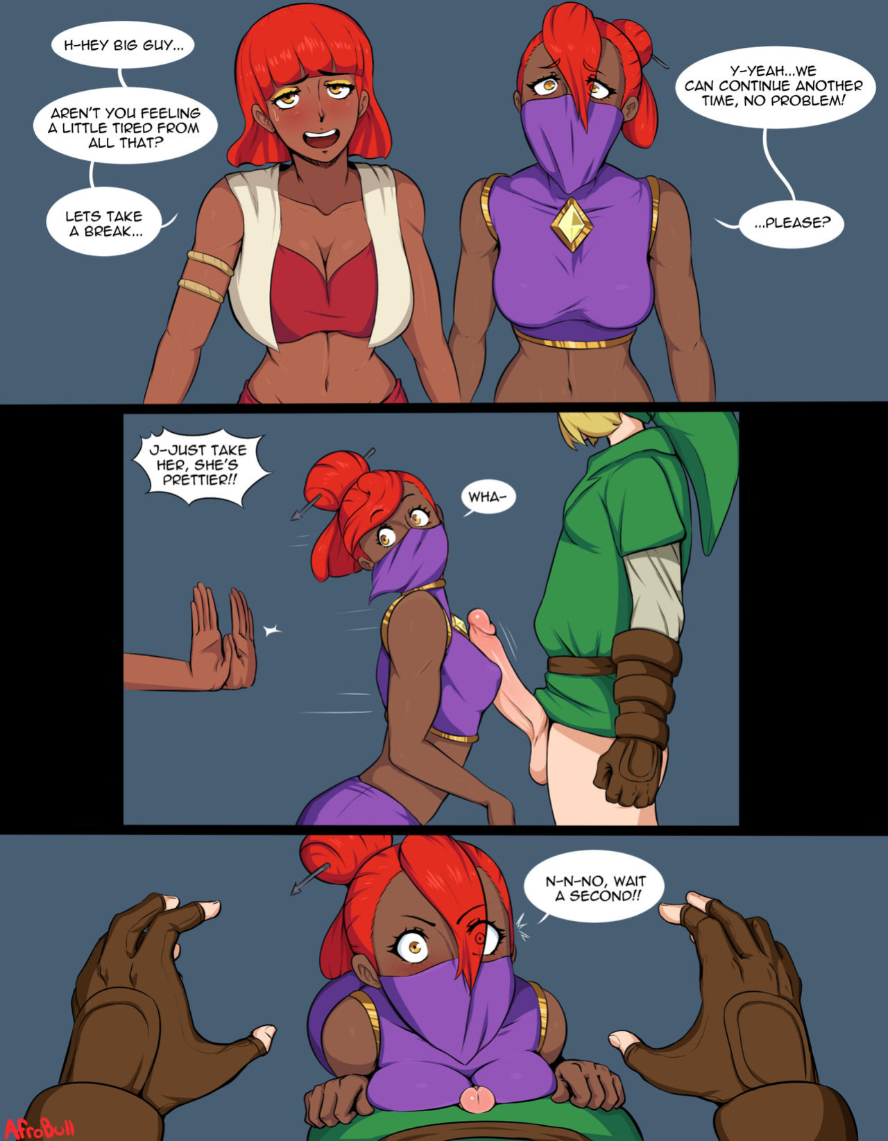 [Afrobull] Alternate Destinies - Chapter 4 (The Legend of Zelda)