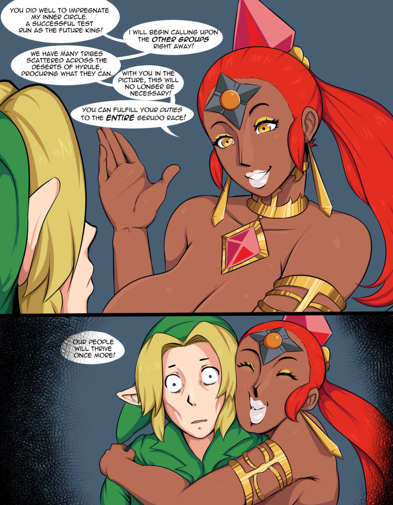 [Afrobull] Alternate Destinies - Chapter 4 (The Legend of Zelda)