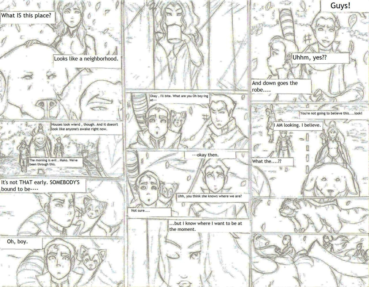 Dutchhazel X Avatar Universe - Season One "Fake Trailer Arc" by Duke-Of-Ducthhazel A.K.A. TheGreenHouse
