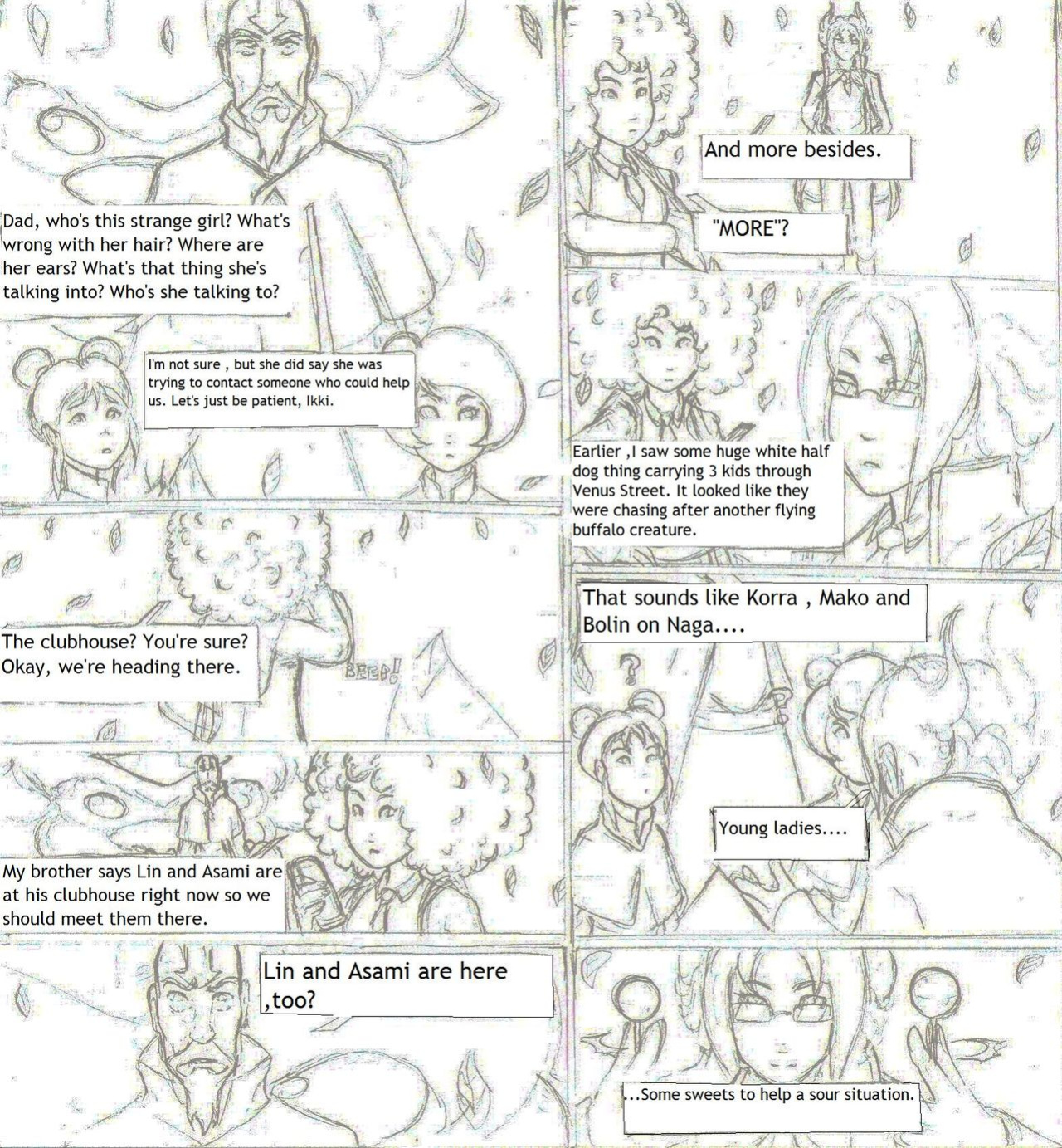 Dutchhazel X Avatar Universe - Season One "Fake Trailer Arc" by Duke-Of-Ducthhazel A.K.A. TheGreenHouse