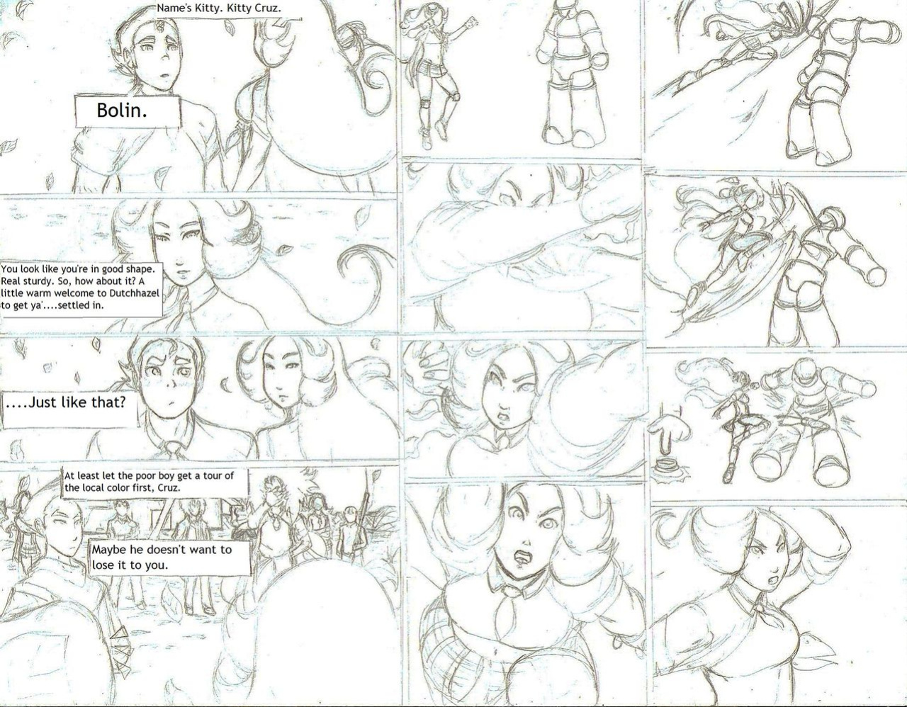 Dutchhazel X Avatar Universe - Season One "Fake Trailer Arc" by Duke-Of-Ducthhazel A.K.A. TheGreenHouse