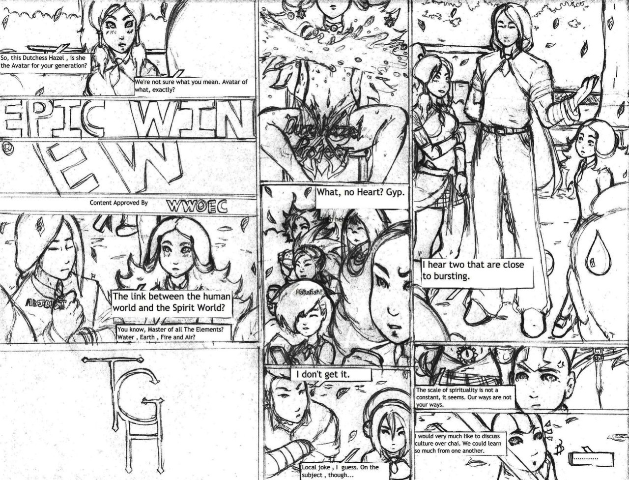 Dutchhazel X Avatar Universe - Season One "Fake Trailer Arc" by Duke-Of-Ducthhazel A.K.A. TheGreenHouse