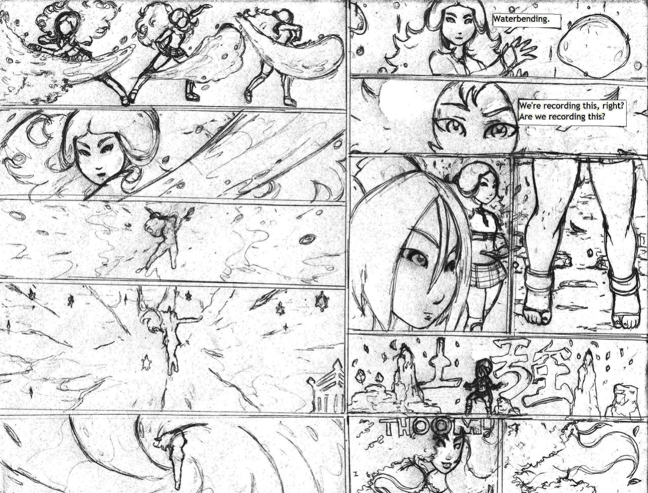 Dutchhazel X Avatar Universe - Season One "Fake Trailer Arc" by Duke-Of-Ducthhazel A.K.A. TheGreenHouse