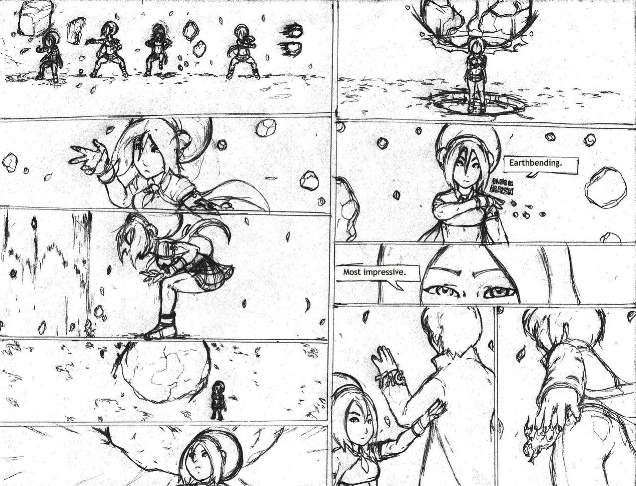 Dutchhazel X Avatar Universe - Season One "Fake Trailer Arc" by Duke-Of-Ducthhazel A.K.A. TheGreenHouse