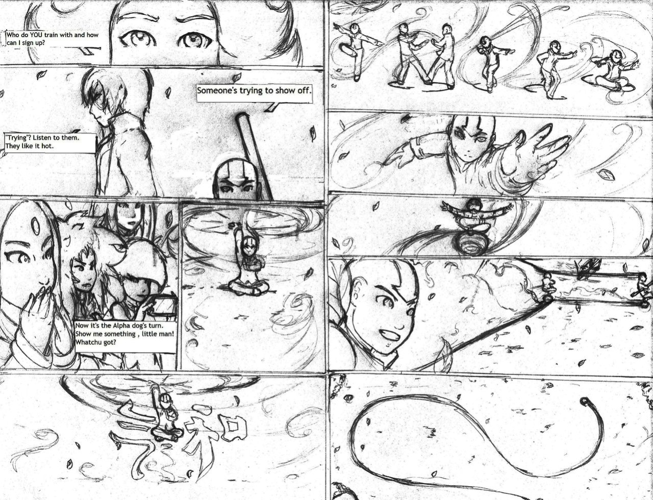 Dutchhazel X Avatar Universe - Season One "Fake Trailer Arc" by Duke-Of-Ducthhazel A.K.A. TheGreenHouse