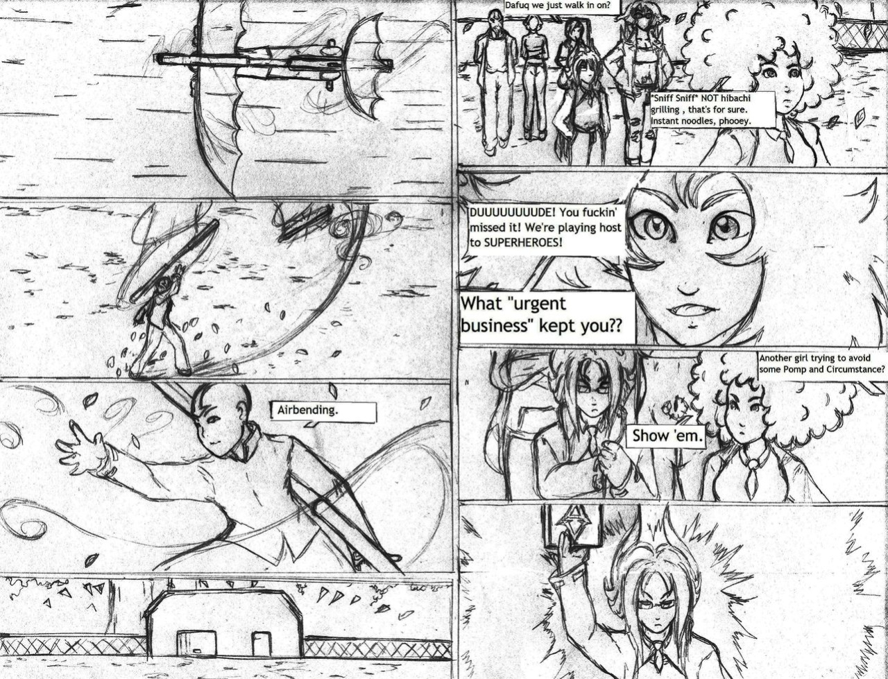Dutchhazel X Avatar Universe - Season One "Fake Trailer Arc" by Duke-Of-Ducthhazel A.K.A. TheGreenHouse
