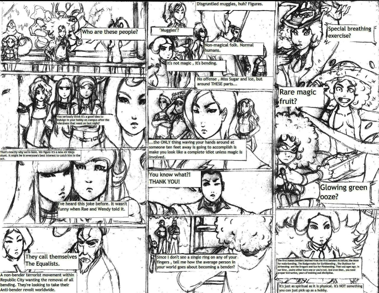 Dutchhazel X Avatar Universe - Season One "Fake Trailer Arc" by Duke-Of-Ducthhazel A.K.A. TheGreenHouse
