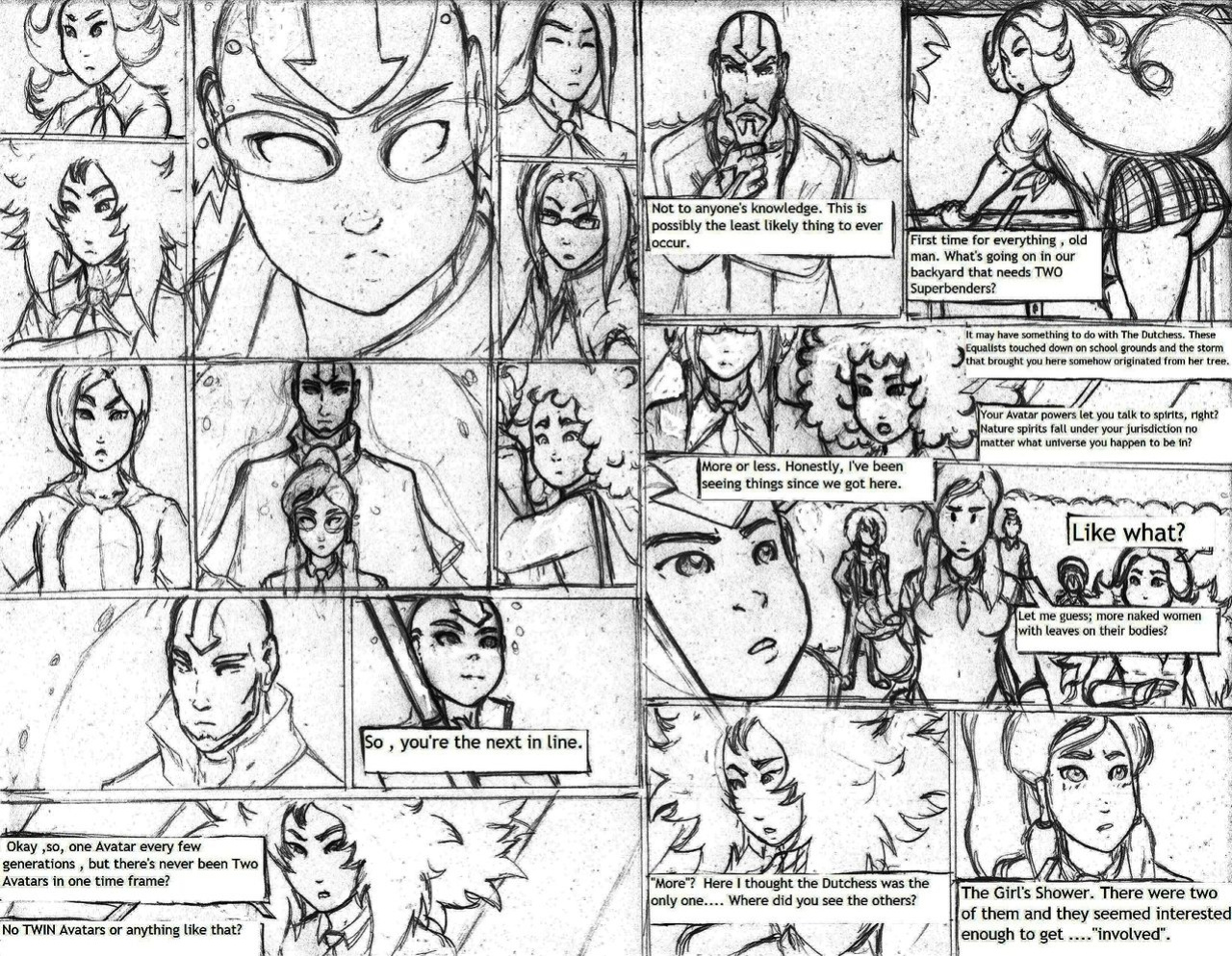 Dutchhazel X Avatar Universe - Season One "Fake Trailer Arc" by Duke-Of-Ducthhazel A.K.A. TheGreenHouse