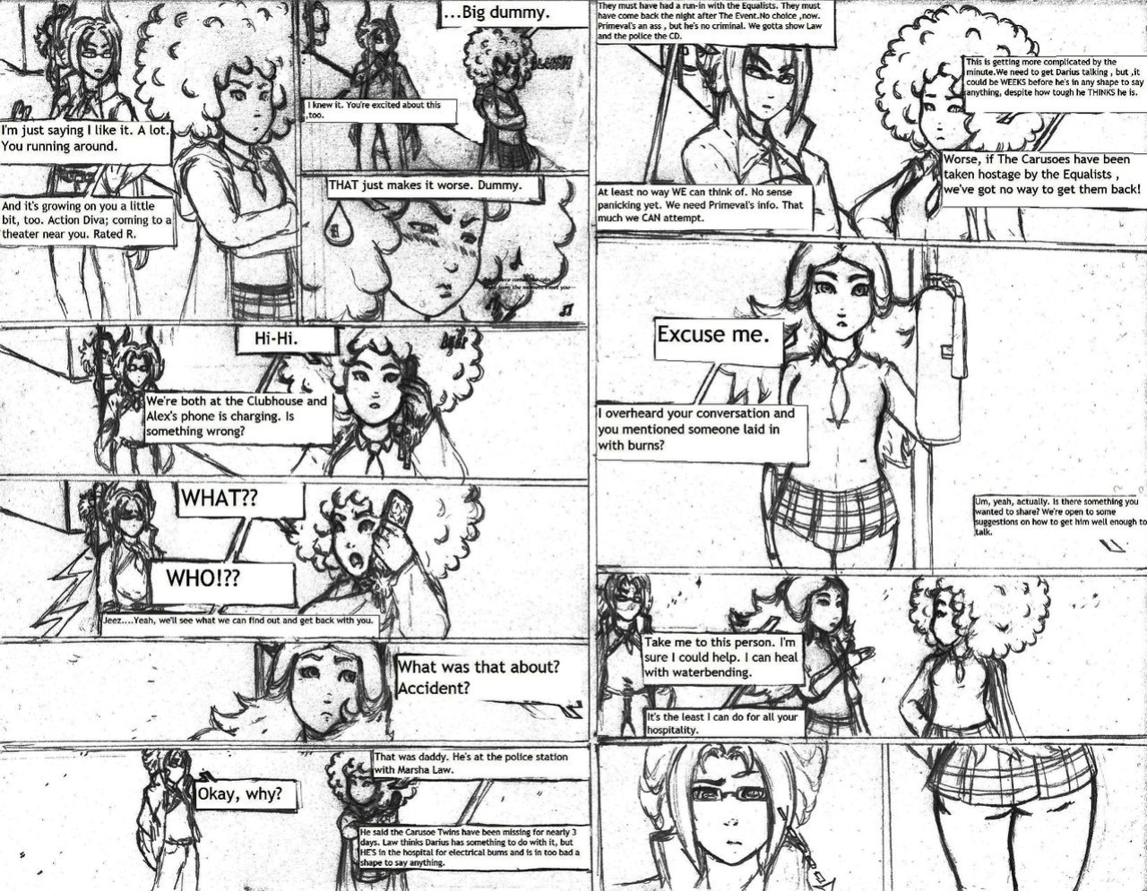 Dutchhazel X Avatar Universe - Season One "Fake Trailer Arc" by Duke-Of-Ducthhazel A.K.A. TheGreenHouse