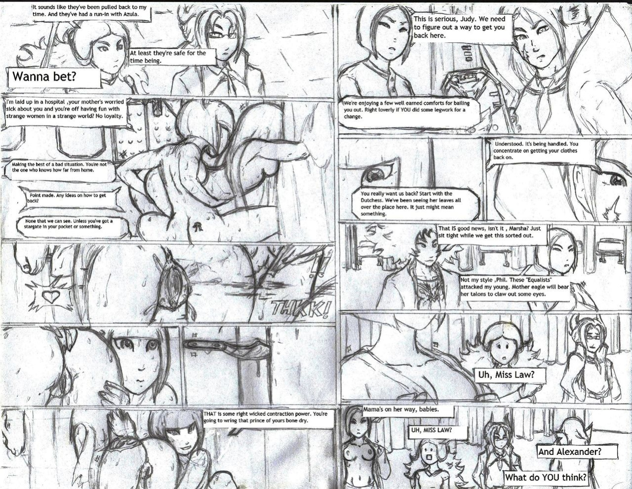 Dutchhazel X Avatar Universe - Season One "Fake Trailer Arc" by Duke-Of-Ducthhazel A.K.A. TheGreenHouse