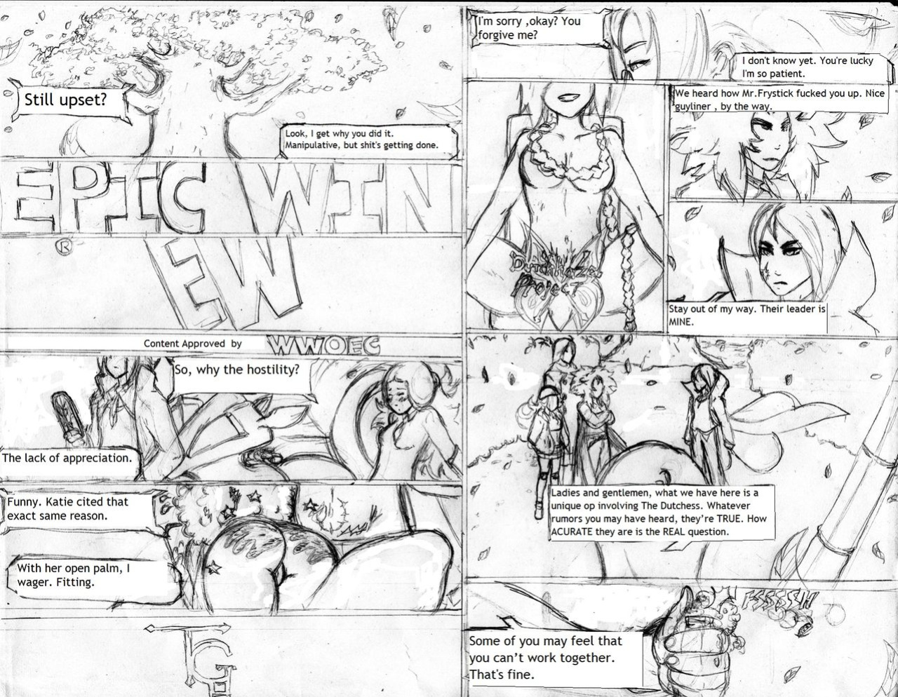Dutchhazel X Avatar Universe - Season One "Fake Trailer Arc" by Duke-Of-Ducthhazel A.K.A. TheGreenHouse