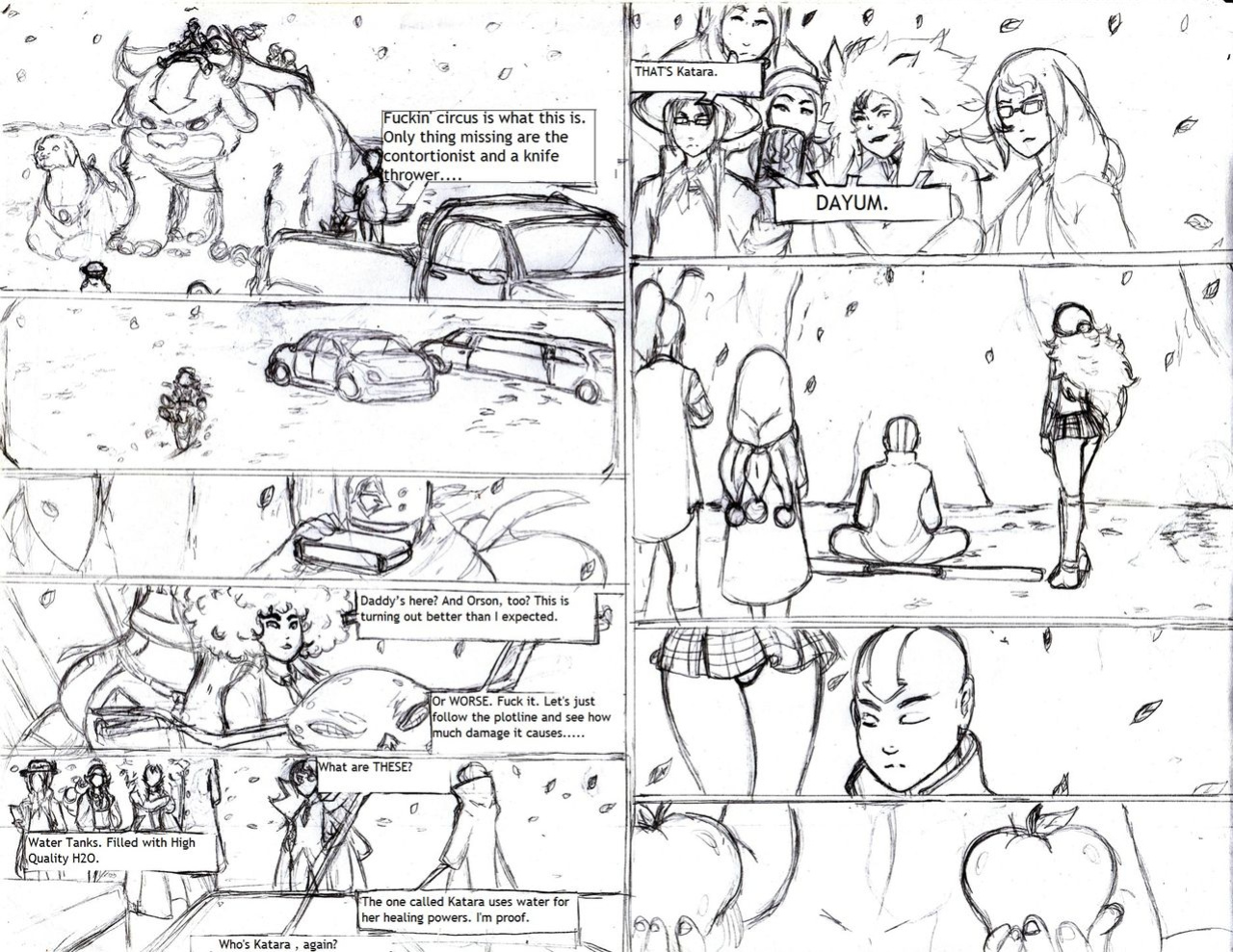 Dutchhazel X Avatar Universe - Season One "Fake Trailer Arc" by Duke-Of-Ducthhazel A.K.A. TheGreenHouse